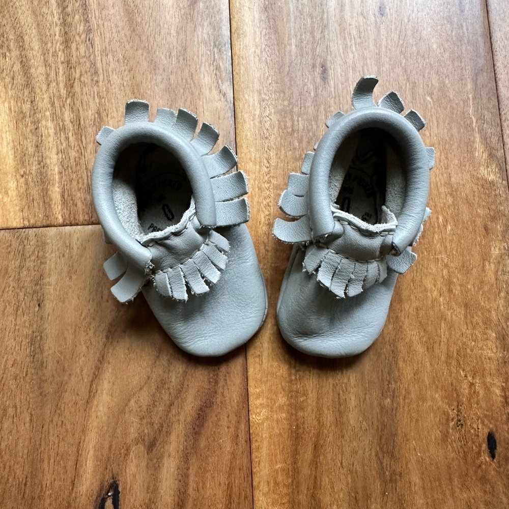Freshly Picked Moccasins Size 0